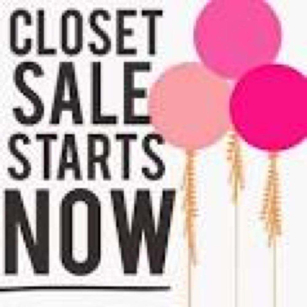 Closet Clean Out-Make Me An Offer!